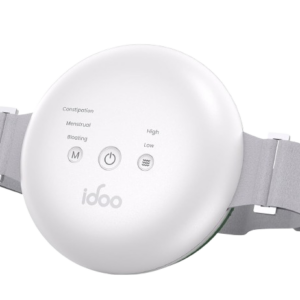 iDOO Period Pain Massager offering natural menstrual cramp and bloating relief