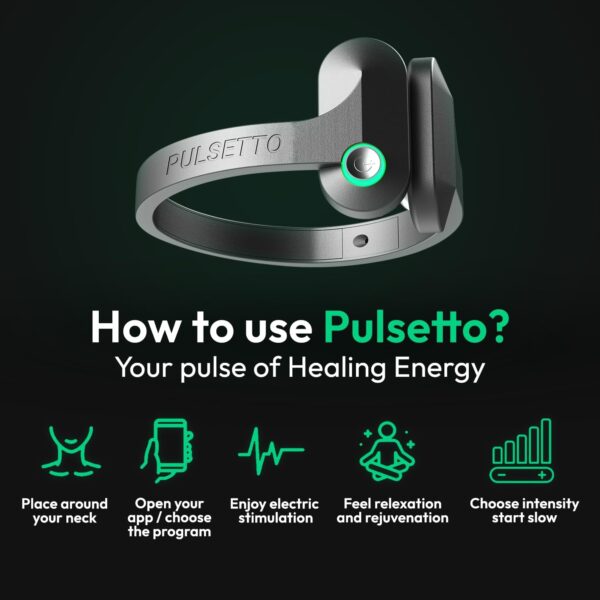 Pulsetto Natural Vagus Nerve Stimulator - Image 4