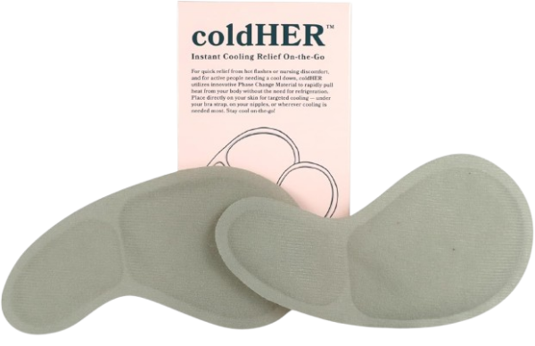 coldHER Cooling Bra Inserts - Image 4