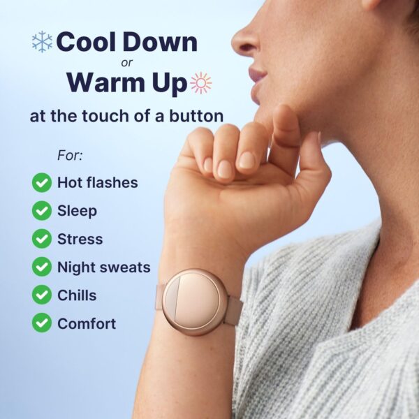 Embr Wave 2: The Ultimate Cooling Bracelet for Hot Flashes - Image 6