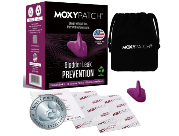 MoxyPatch Stress Incontinence Bladder Leak Prevention Kit - Image 3