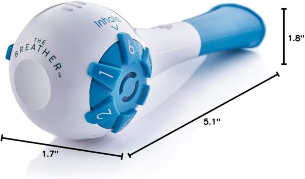 The Breather Diaphragmatic Breathing Trainer - Image 8