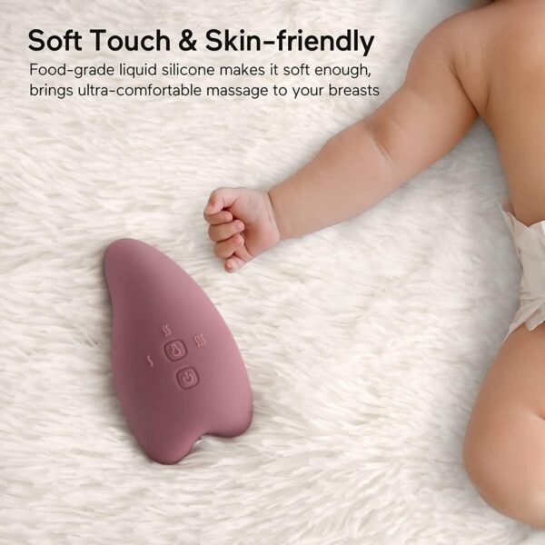 Momcozy Pro Warming Lactation Support Massager - Image 5