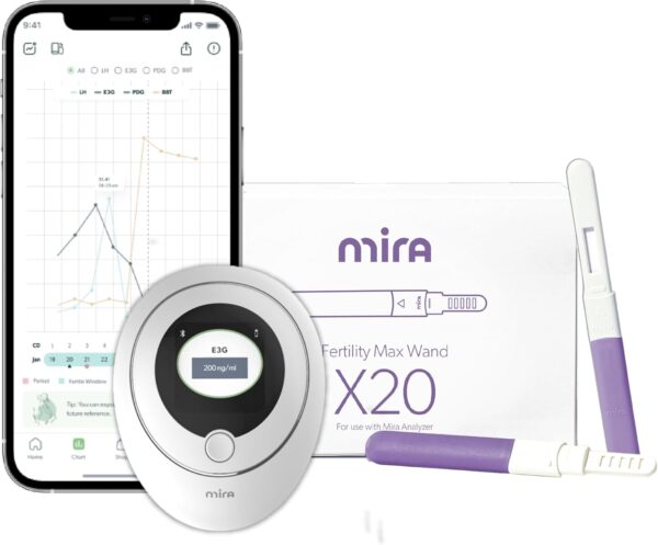 Mira Max Fertility Tracker (+10 Test Strips) - Image 9