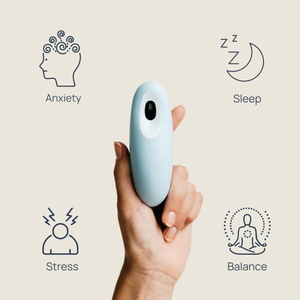 Moonbird Guided Meditation & Breathing Device - Image 5