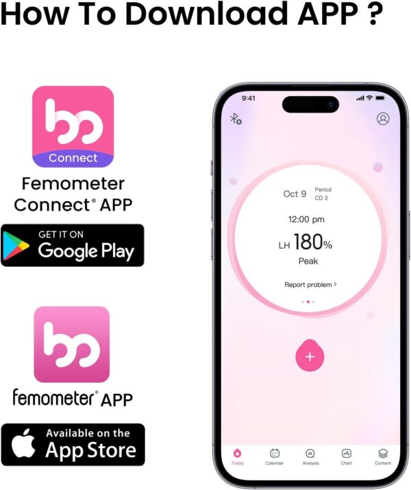 Femometer Smart Ring Fertility Tracker - Image 6