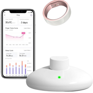 Femometer Smart Ring - Fertility Tracker for Women's Health