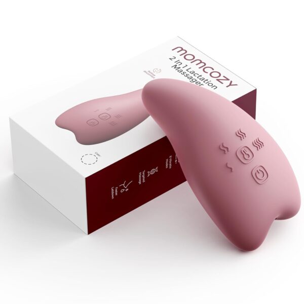 Momcozy Pro Warming Lactation Support Massager - Image 3