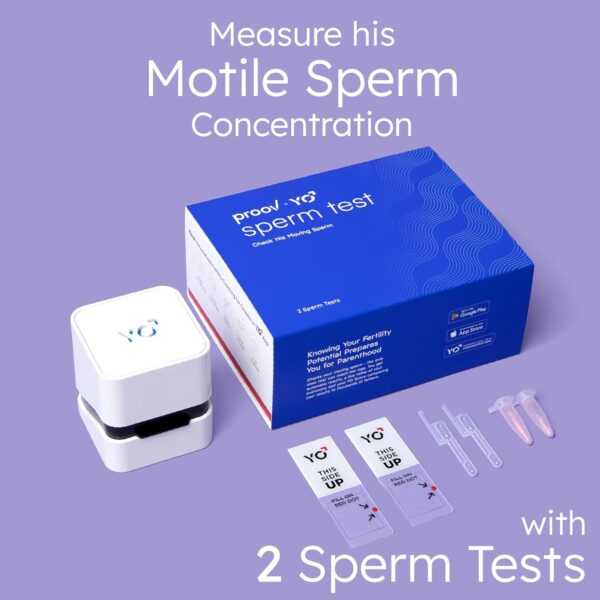 Proov Hers & His Fertility Starter Kit - Image 8