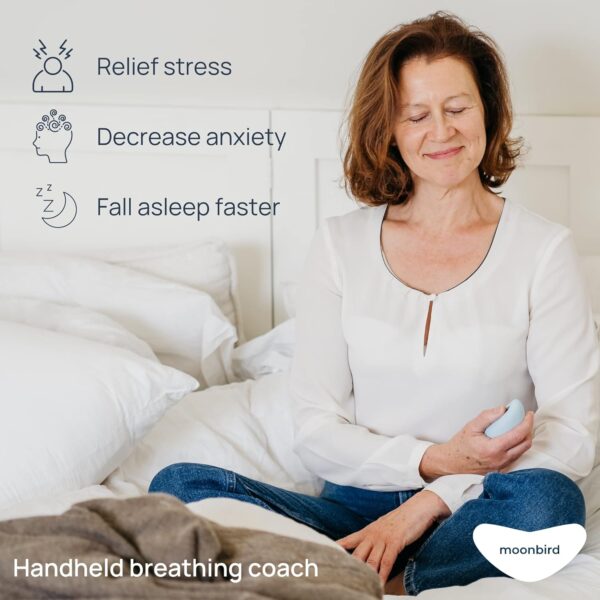 Moonbird Guided Meditation & Breathing Device - Image 6