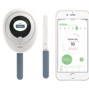 Mira Max Fertility Tracker with digital analyzer and test wands