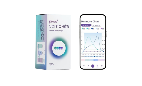 Proov Complete Fertility Testing System