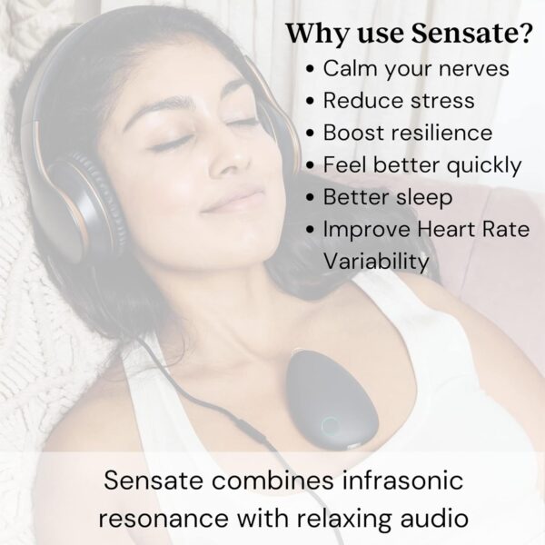 Sensate Relaxation Device | VNS Therapy with Infrasonic Resonance - Image 7