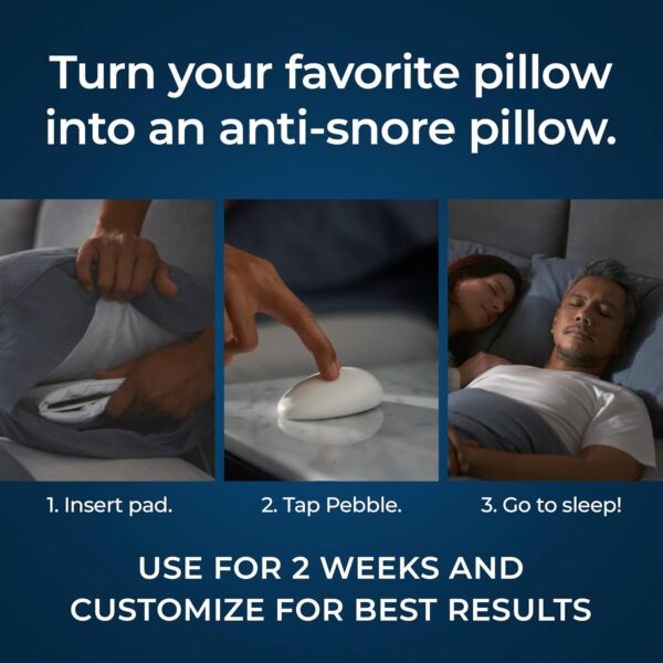 Smart Nora Contact-Free Anti-Snoring Device - Image 4