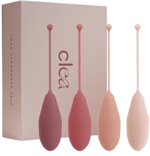 Clea Pelvic Floor Muscle Trainer Set, the Beginner-Friendly Option for Pelvic Floor Exercisers