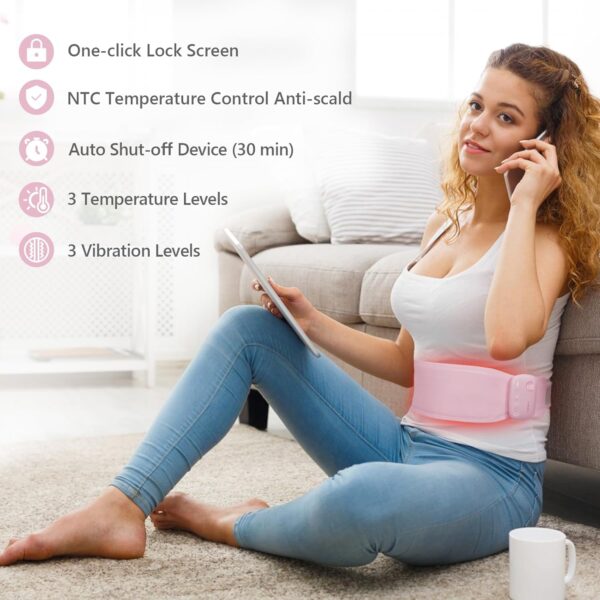 CYFERUY Heating Pad to Relieve Cramps Naturally - Image 3