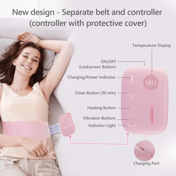 CYFERUY Heating Pad to Relieve Cramps Naturally - Image 5