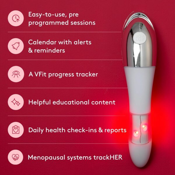 Respin x Joylux vFit+ Red Light Pelvic Floor Health Device - Image 6