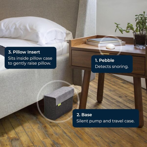 Smart Nora Contact-Free Anti-Snoring Device - Image 6