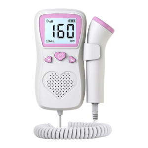 POLYRHY Pregnancy Heart Rate Monitor - Home Fetal Monitoring Device