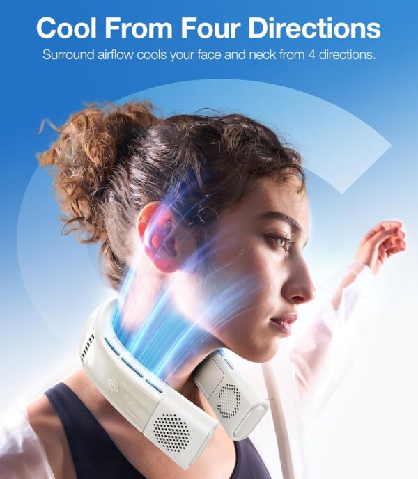 Torras Coolify 2S Wearable Neck Air Conditioner - Image 8