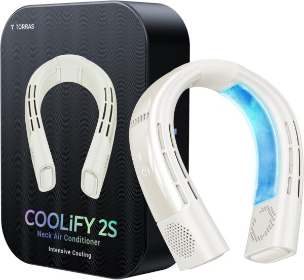 Torras Coolify 2S Wearable Neck Air Conditioner - Image 3