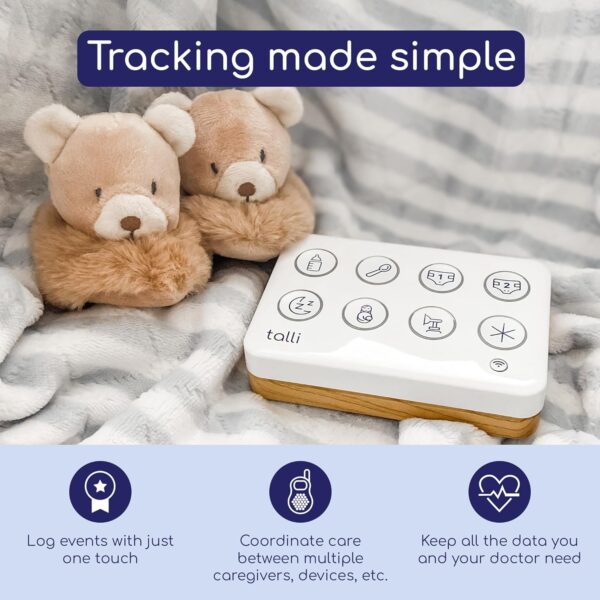 Talli One Touch Baby Care Tracking System - Image 3