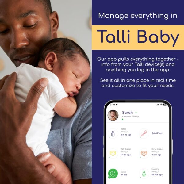 Talli One Touch Baby Care Tracking System - Image 5