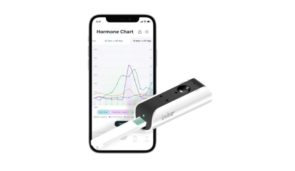 Inito Fertility Tracker - Hormone Monitoring & Ovulation Detectio