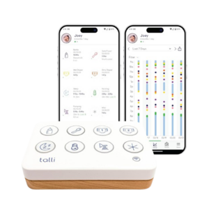 Talli Baby Care Tracking System - Effortless Baby Monitoring and Tracking